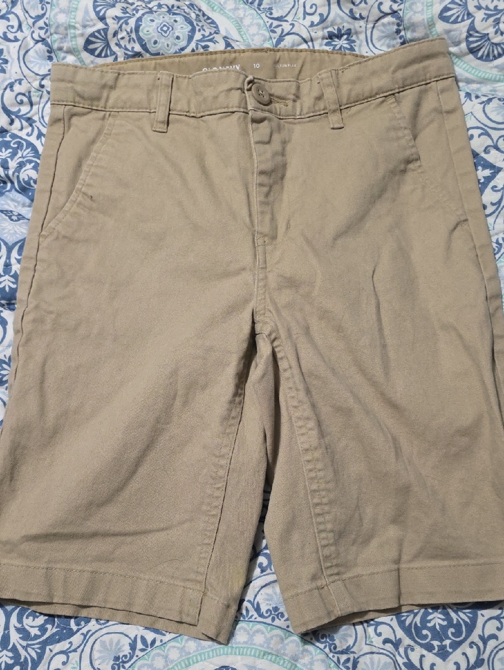Old Navy Tan Khaki Shorts